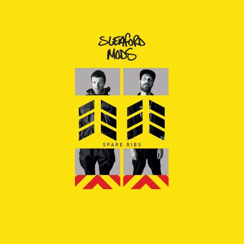 Sleaford Mods - Spare Ribs  LP LP